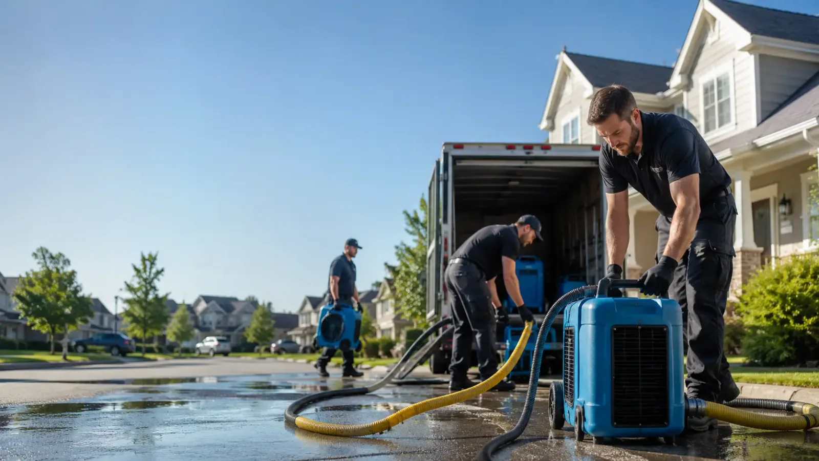 Water Damage Mitigation in Granger, TX